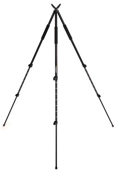 Опора телескопическая для оружия (сошка, трость, упор) тройная ULTREC ENGINEERED PRODUCTS PHT-SB Pro-Hunter Sticks - Tripod Standart Length Black Finish  